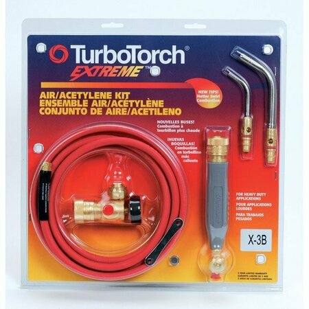 TURBOTORCH Torch Kit, Acetylene 0386-0366